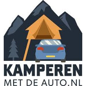 Kamperen met de auto.nl logo