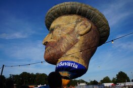 Veel publiek bij de 34 ste editie van de Friese Ballonfeesten Joure