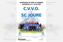 C.V.V.O. hervat de competitie met derby tegen SC Joure