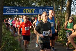 Vierde editie Nannewiidloop Oudehaske trekt veel deelnemers