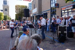 Shanty Straatfestival Joure trekt veel publiek