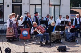 Shanty Straatfestival Joure trekt veel publiek