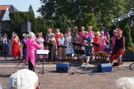 Shanty Straatfestival Joure trekt veel publiek