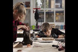 In de herfstvakantie wel vier dagen De Maakfabriek