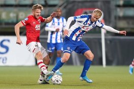 Heerenveen klopt AZ in doelpuntrijk duel