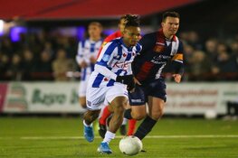 SC Heerenveen zakelijk langs Excelsior Maassluis