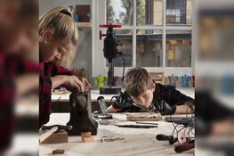 Help Pake en Beppe de vakantie door met de Maakfabriek