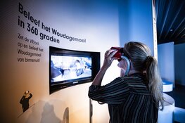 Nieuwe beleving UNESCO Werelderfgoed Woudagemaal geopend