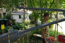 De Maakfabriek, met thema ‘in beweging, actie geeft reactie’