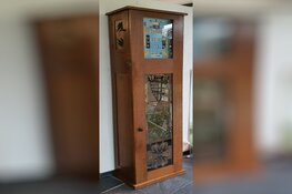 Eeuwklok gemaakt door Friese boerenzoon