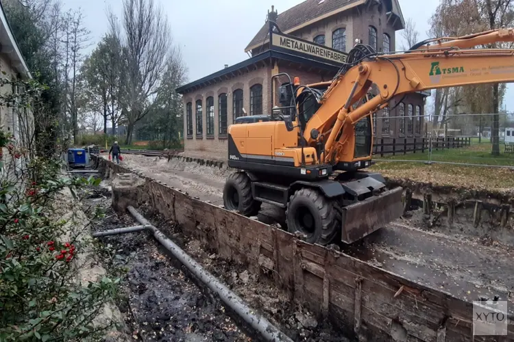 Museum Joure t/m 30 november gesloten i.v.m. vernieuwing kade