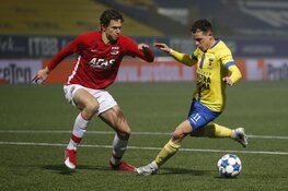 Twee strafschoppen helpen SC Cambuur langs Jong AZ