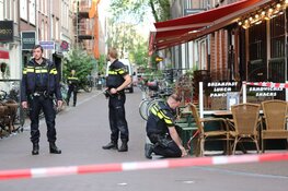 Peter R. de Vries neergeschoten op Lange Leidsedwarsstraat, verdachte voortvluchtig