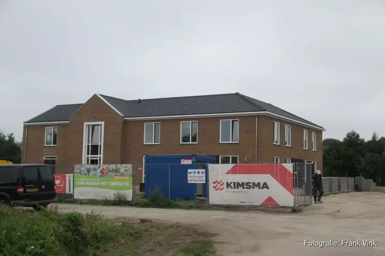 Nieuwbouw woonvorm voor dementerende ouderen in Joure vordert