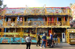 Gezellige drukte op de kermis in de Joure!