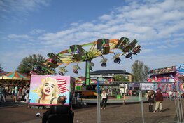 Gezellige drukte op de kermis in de Joure!