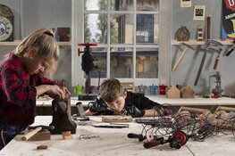 Deze herfstvakantie De Maakfabriek in Museum Joure