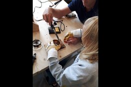 Deze herfstvakantie De Maakfabriek in Museum Joure