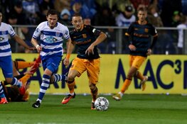 SC Heerenveen fortuinlijk in Zwolle