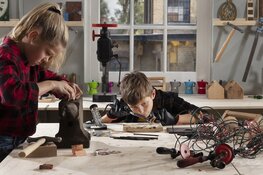 Maak je eigen Tiereletangel van metaal