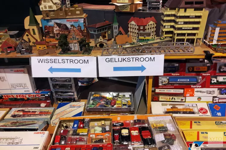 Treinbeurs te Joure, za. 4 december