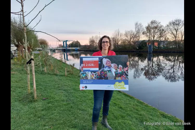 Kunstroute Proef de Kunst in Terherne winnaar LF2028-prijs