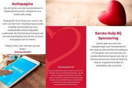 Ren mee van 24 t/m 31 oktober voor Stichting Hartekind