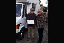 Prijswinnaars van een Tank-O3 fresh water system