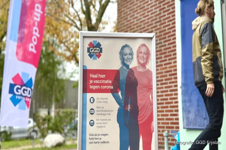 Vaccineren zonder afspraak op 2 april in Joure