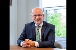 Burgemeester Veenstra vertelt over het burgemeestersambt