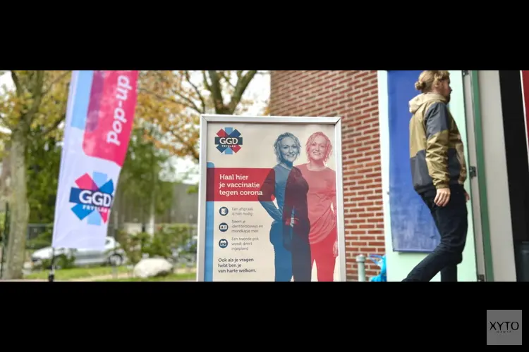 Vaccineren zonder afspraak op 1 juni in Sint Nicolaasga
