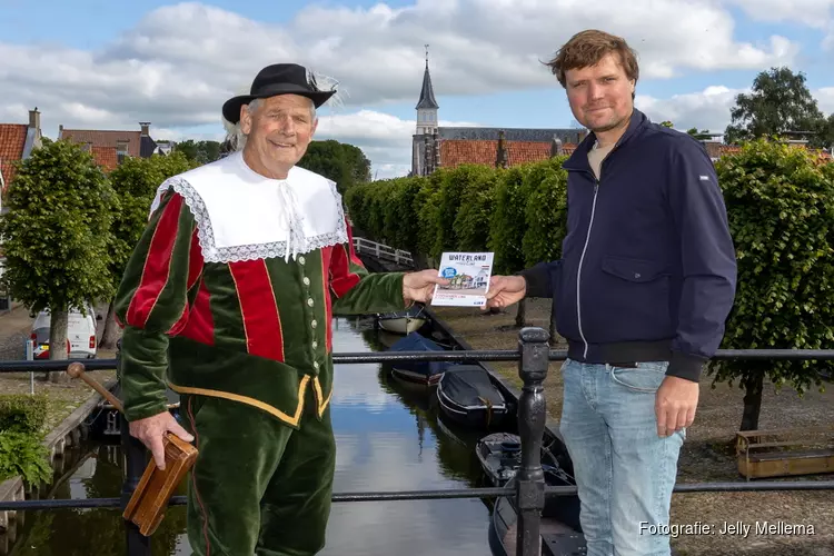 Nu ook stadswandeling voor Sloten: op ontdekkingstocht door kleinste Elfstedenstad