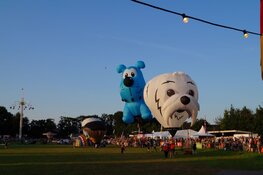 Veel publieke belangstelling bij Friese ballonfeesten in Joure