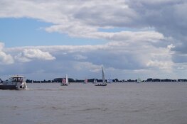 Zeilwedstrijden Sneekweek op het Sneekermeer in beeld