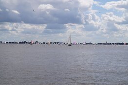 Zeilwedstrijden Sneekweek op het Sneekermeer in beeld