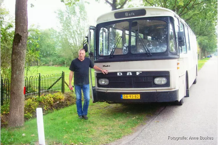 Melle van der Goot vertelt over vervoer in Fryslân van 1516 tot heden