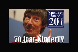 Kijkbuisvrienden, 70 jaar KinderTV expositie t/m 30 december in Museum van de 20e Eeuw