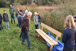 Beheerders Jannes de Grijs en Willy van der Heide nemen na meer dan 25 jaar afscheid van Natuurgebied De Twigen