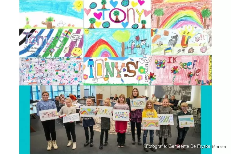 Scholen De Fryske Marren in actie voor Fairtrade