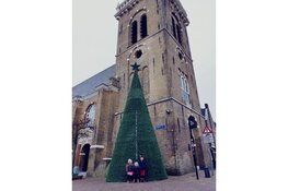 Kerstspektakel in de Midstraat