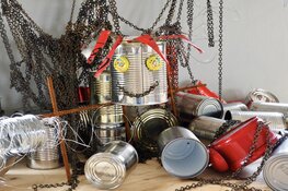 Aan de slag in de blik-recycle-maakfabriek