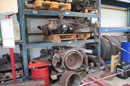 Open dag Nationaal openbaar vervoer museum Ouwsterhaule in beeld