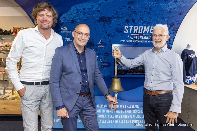 Feestelijke opening bezoekerscentrum Heeg