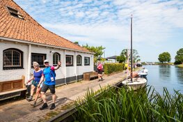 Friesland op zijn mooist tijdens zonovergoten editie Mar-athon Sneek