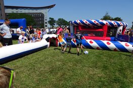 Feandei Open dag Sportclub Heerenveen druk bezocht