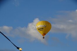 Veel publieke belangstelling bij Friese ballonfeesten Joure