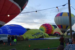 Veel publieke belangstelling bij Friese ballonfeesten Joure