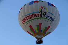Veel publieke belangstelling bij Friese ballonfeesten Joure