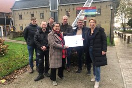 Museum Joure krijgt € 5.000 van Rabobank voor aankoop zonnepanelen