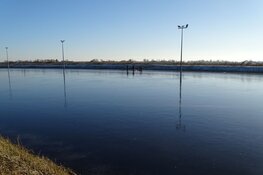 IJs van schaatsbaan Nijelamer ligt er goed bij voor de korte baan wedstrijd